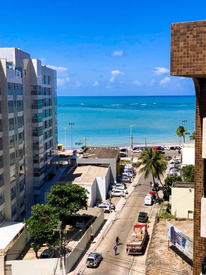 Apto. Completo Na Praia De Ponta Verde Daire Maceio Dış mekan fotoğraf